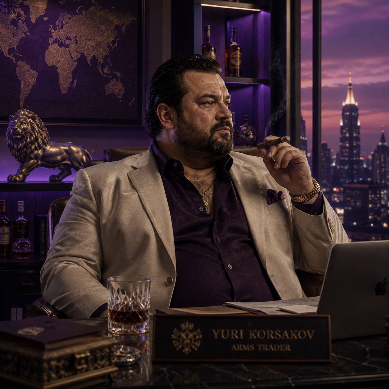 Юрий Корсаков — Оружейный Барон